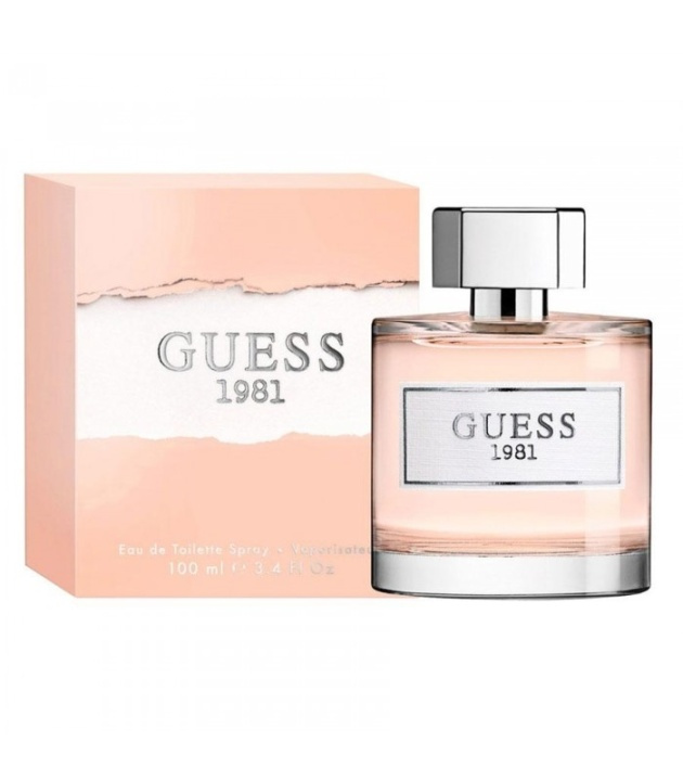 Guess 1981 Femme edt 100 ml i gruppen HELSE OG SKJØNNHET / Duft og parfyme / Parfyme / Parfyme for henne hos TP E-commerce Nordic AB (38-67276)