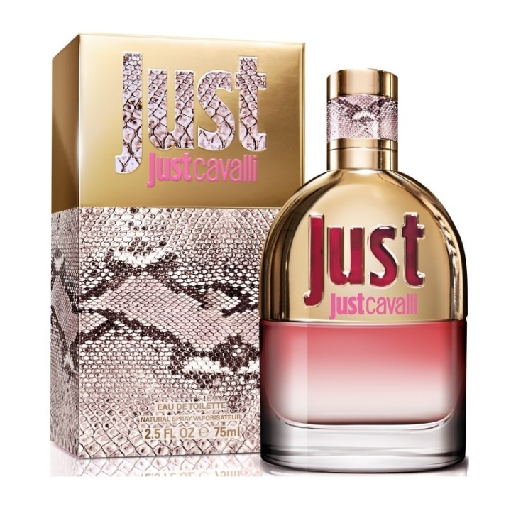 Roberto Cavalli Just Cavalli Women Edt 75ml i gruppen HELSE OG SKJØNNHET / Duft og parfyme / Parfyme / Parfyme for henne hos TP E-commerce Nordic AB (38-67371)