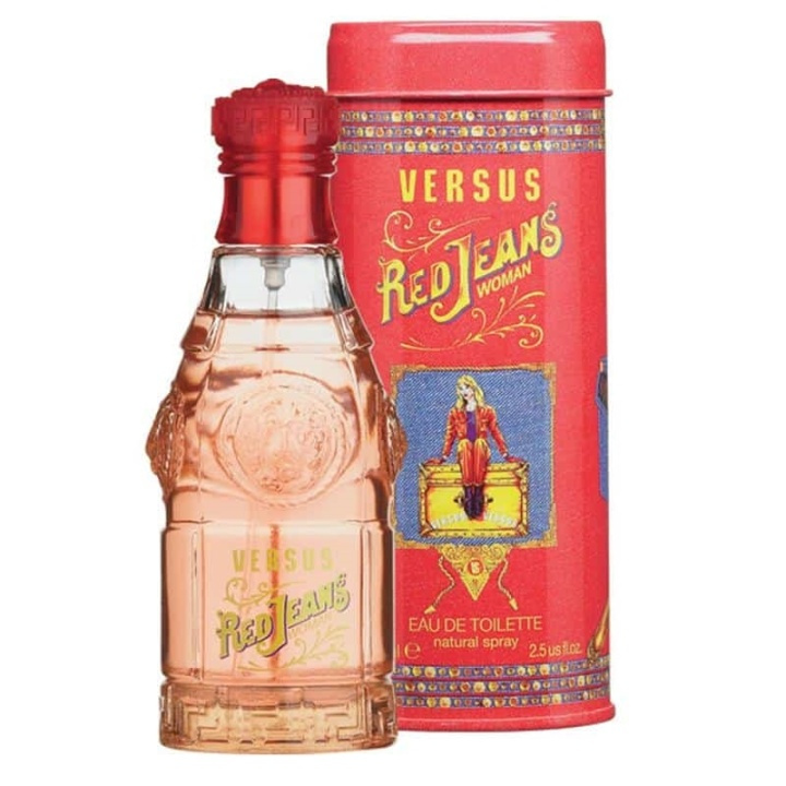 Versace Red Jeans Edt 75ml i gruppen HELSE OG SKJØNNHET / Duft og parfyme / Parfyme / Parfyme for henne hos TP E-commerce Nordic AB (38-67381)