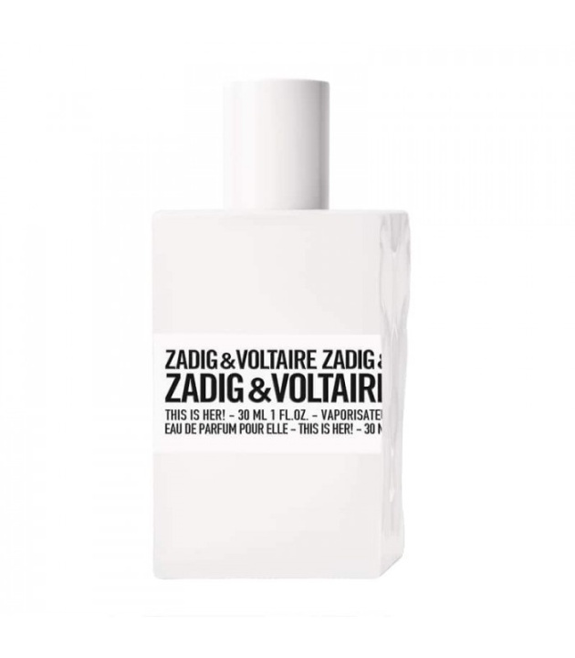 Zadig & Voltaire This is Her Edp 30 ml i gruppen HELSE OG SKJØNNHET / Duft og parfyme / Parfyme / Parfyme for henne hos TP E-commerce Nordic AB (38-67385)