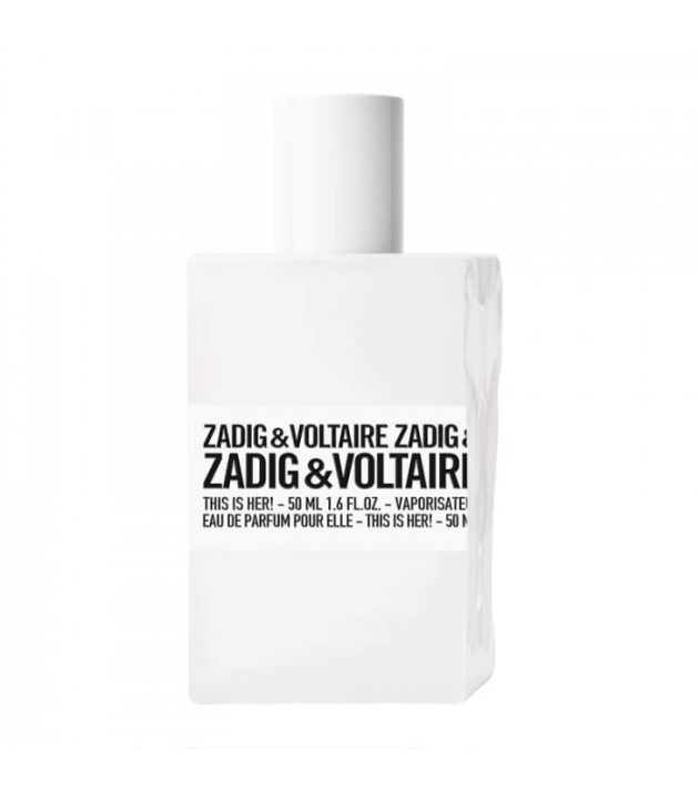 Zadig & Voltaire This is Her Edp 50 ml i gruppen HELSE OG SKJØNNHET / Duft og parfyme / Parfyme / Parfyme for henne hos TP E-commerce Nordic AB (38-67386)
