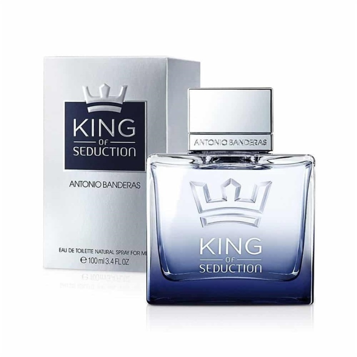 Antonio Banderas King Of Seduction edt 100 ml i gruppen HELSE OG SKJØNNHET / Duft og parfyme / Parfyme / Parfyme for han hos TP E-commerce Nordic AB (38-67400)