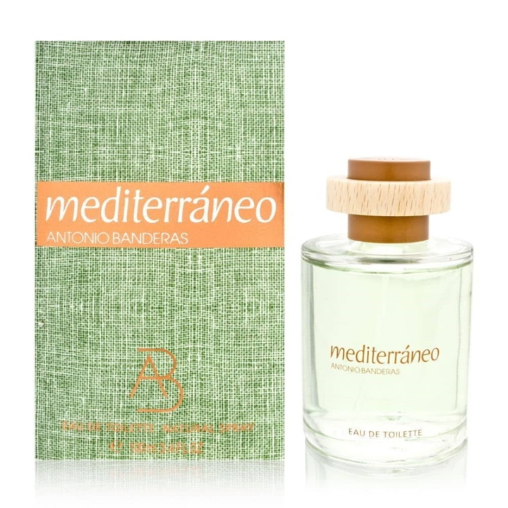 Antonio Banderas Mediterraneo edt 100ml i gruppen HELSE OG SKJØNNHET / Duft og parfyme / Parfyme / Parfyme for han hos TP E-commerce Nordic AB (38-67403)