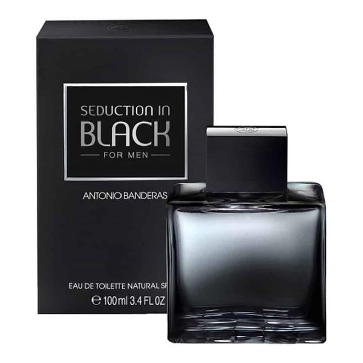 Antonio Banderas Seduction in Black edt 100ml i gruppen HELSE OG SKJØNNHET / Duft og parfyme / Parfyme / Parfyme for han hos TP E-commerce Nordic AB (38-67404)