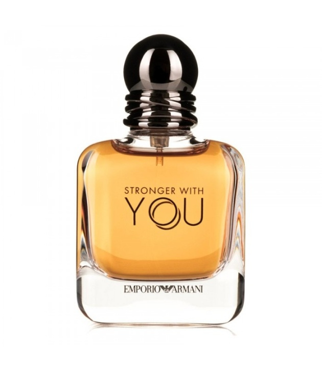 Armani Stronger With You Edt 50ml i gruppen HELSE OG SKJØNNHET / Duft og parfyme / Parfyme / Parfyme for han hos TP E-commerce Nordic AB (38-67409)