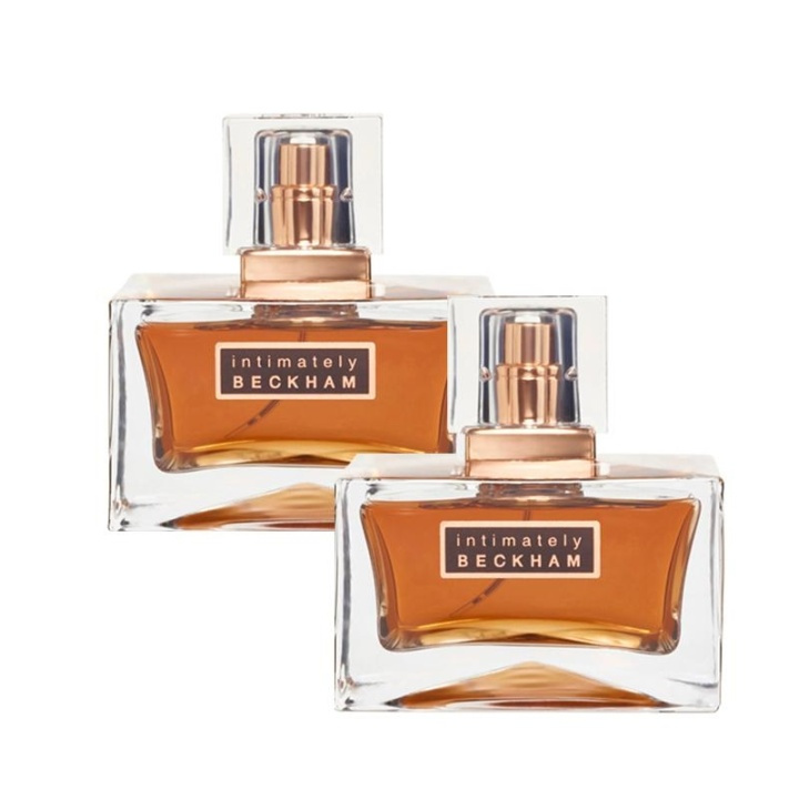 David Beckham David Beckham 2-pk Intimately For Him Edt 75ml i gruppen HELSE OG SKJØNNHET / Duft og parfyme / Parfyme / Parfyme for han hos TP E-commerce Nordic AB (38-67438)