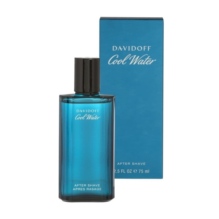 Davidoff Cool Water After Shave 75 ml i gruppen HELSE OG SKJØNNHET / Duft og parfyme / Parfyme / Parfyme for han hos TP E-commerce Nordic AB (38-67447)