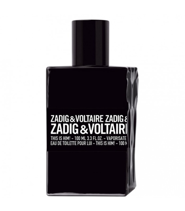 Zadig & Voltaire This is Him Edt 100 ml i gruppen HELSE OG SKJØNNHET / Duft og parfyme / Parfyme / Parfyme for han hos TP E-commerce Nordic AB (38-67538)
