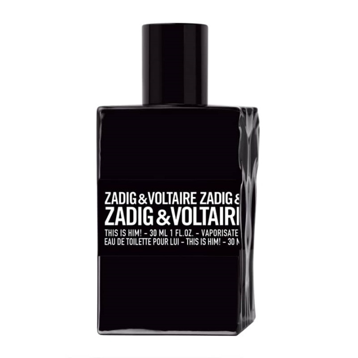 Zadig & Voltaire This is Him Edt 30ml i gruppen HELSE OG SKJØNNHET / Duft og parfyme / Parfyme / Parfyme for han hos TP E-commerce Nordic AB (38-67539)