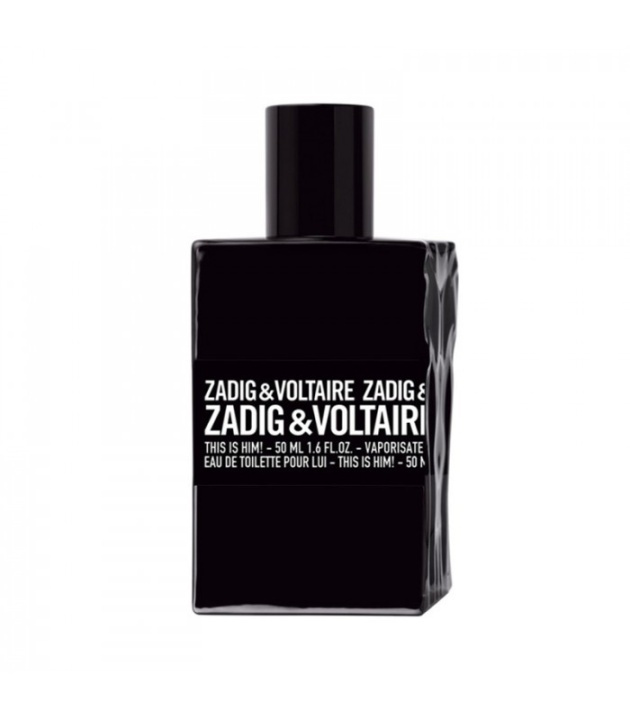 Zadig & Voltaire This is Him Edt 50 ml i gruppen HELSE OG SKJØNNHET / Duft og parfyme / Parfyme / Parfyme for han hos TP E-commerce Nordic AB (38-67540)