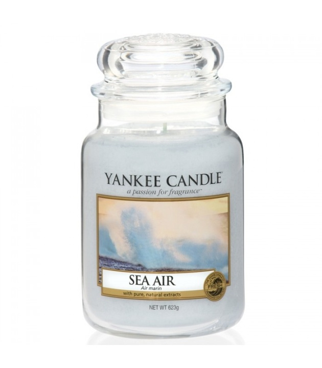 Yankee Candle Classic Large Jar Sea Air Candle 623g i gruppen HELSE OG SKJØNNHET / Duft og parfyme / Andre dufter / Duftlys hos TP E-commerce Nordic AB (38-67647)