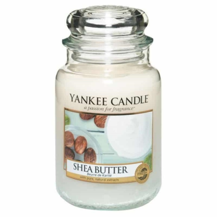 Yankee Candle Sheasmørlys i klassisk stor krukke 623 g i gruppen HELSE OG SKJØNNHET / Duft og parfyme / Andre dufter / Duftlys hos TP E-commerce Nordic AB (38-67648)