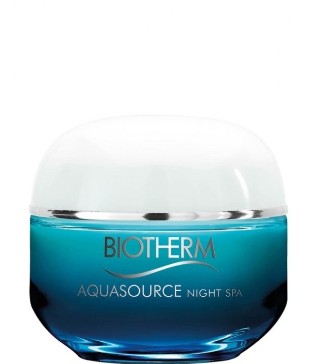 Biotherm Aquasource Night Spa Triple Effect Balm 50 ml i gruppen HELSE OG SKJØNNHET / Hudpleie / Ansikt / Nattkrem hos TP E-commerce Nordic AB (38-67715)