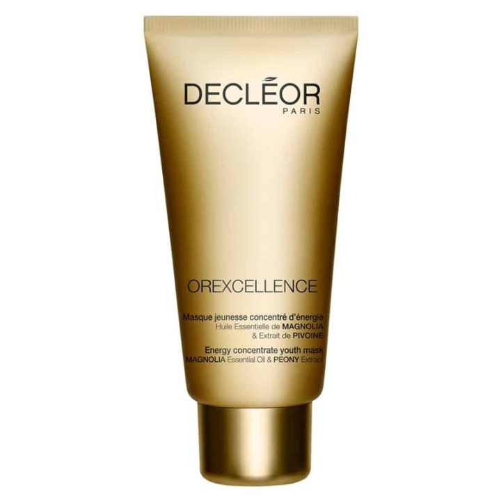 Decleor Orexcellence Energy Concentrate Youth Mask 50 ml i gruppen HELSE OG SKJØNNHET / Hudpleie / Ansikt / Masker hos TP E-commerce Nordic AB (38-67745)