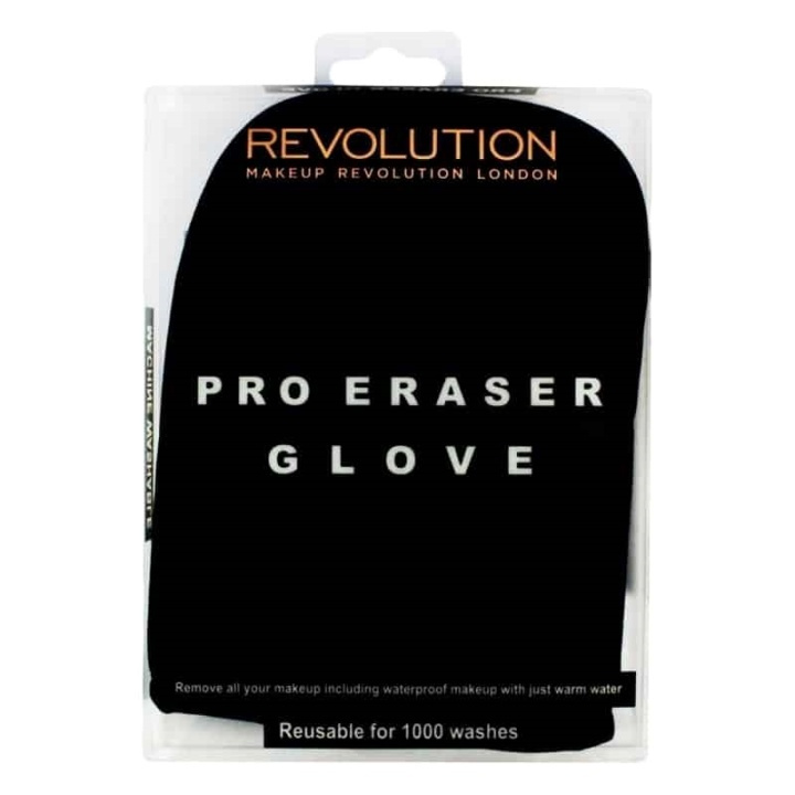 Makeup Revolution Pro Makeup Eraser Glove i gruppen HELSE OG SKJØNNHET / Hudpleie / Ansikt / Rengjøring hos TP E-commerce Nordic AB (38-67758)