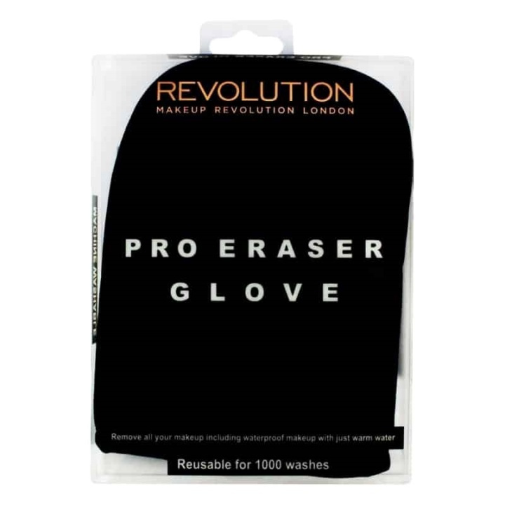 Makeup Revolution Pro Makeup Eraser Hanske i gruppen HELSE OG SKJØNNHET / Hudpleie / Ansikt / Rengjøring hos TP E-commerce Nordic AB (38-67758)