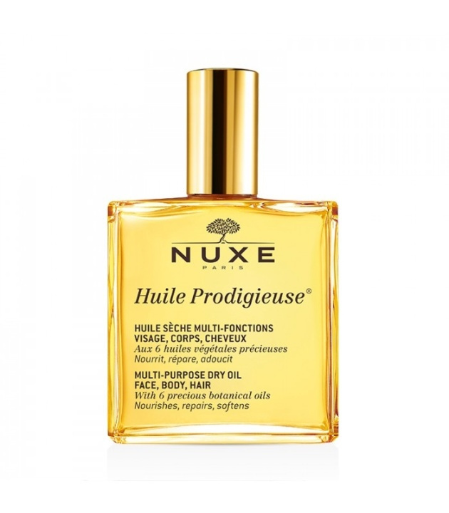 Nuxe Huile Prodigieuse Multi Purpose Softening Dry Oil 50 ml i gruppen HELSE OG SKJØNNHET / Hudpleie / Ansikt / Ansiktsolje hos TP E-commerce Nordic AB (38-67773)