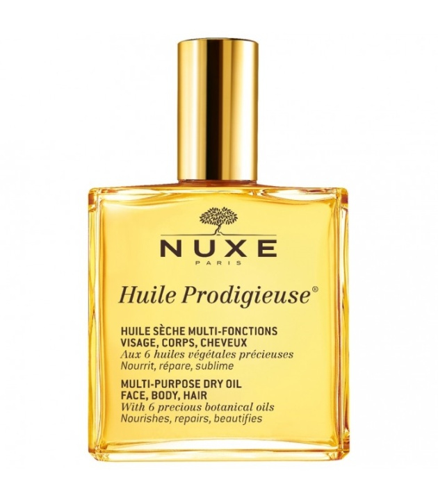 Nuxe Huile Prodigieuse Multi Usage Dry Oil 100 ml i gruppen HELSE OG SKJØNNHET / Hudpleie / Ansikt / Ansiktsolje hos TP E-commerce Nordic AB (38-67774)