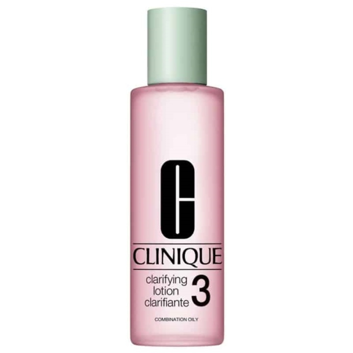 Clinique Clarifying Lotion 3 200ml i gruppen HELSE OG SKJØNNHET / Hudpleie / Ansikt / Skrubb/peeling hos TP E-commerce Nordic AB (38-67778)