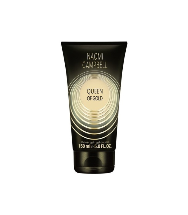 Naomi Campbell Queen Of Gold Shower Gel 150ml i gruppen HELSE OG SKJØNNHET / Hudpleie / Kroppspleie / Bad- og dusjkrem hos TP E-commerce Nordic AB (38-67798)