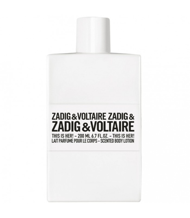 Zadig & Voltaire This is Her Body Lotion 200 ml i gruppen HELSE OG SKJØNNHET / Hudpleie / Kroppspleie / Body lotion hos TP E-commerce Nordic AB (38-67821)