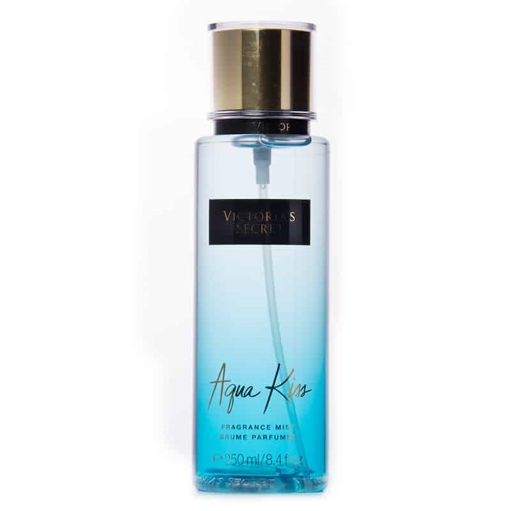 Victorias Secret Aqua Kiss Fragrance Mist 250ml i gruppen HELSE OG SKJØNNHET / Hudpleie / Kroppspleie / Bodymist hos TP E-commerce Nordic AB (38-67823)