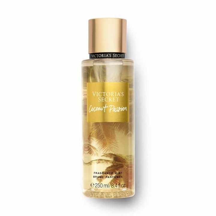 Victoria\'s Secret Victoria\'s Secret Coconut Passion Fragrance Mist 250 ml i gruppen HELSE OG SKJØNNHET / Hudpleie / Kroppspleie / Bodymist hos TP E-commerce Nordic AB (38-67824)