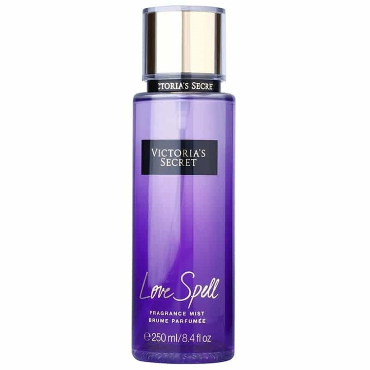 Victoria\'s Secret Victoria\'s Secret Love Spell Fragrance Mist 250 ml i gruppen HELSE OG SKJØNNHET / Hudpleie / Kroppspleie / Bodymist hos TP E-commerce Nordic AB (38-67826)