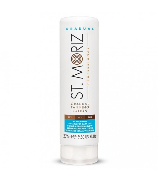 St Moriz Professional Gradual Lotion 275ml i gruppen HELSE OG SKJØNNHET / Hudpleie / Soling / Brun uten sol hos TP E-commerce Nordic AB (38-67849)