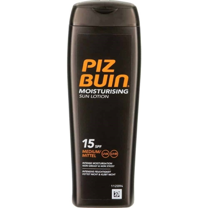 Piz Buin Moisturizing Sun Lotion SPF15 200ml i gruppen HELSE OG SKJØNNHET / Hudpleie / Soling / Solkrem hos TP E-commerce Nordic AB (38-67881)