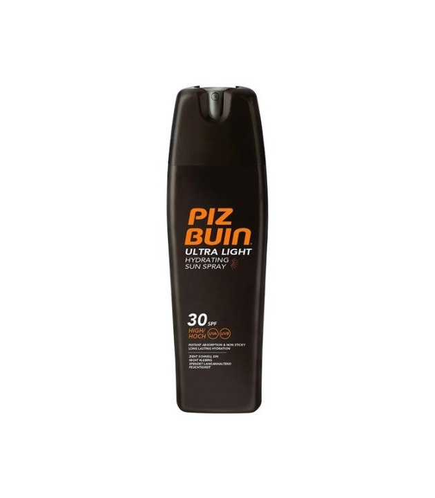 Piz Buin Ultra Light Sun Spray, solbeskyttelsesfaktor SPF30 200 ml i gruppen HELSE OG SKJØNNHET / Hudpleie / Soling / Solkrem hos TP E-commerce Nordic AB (38-67885)