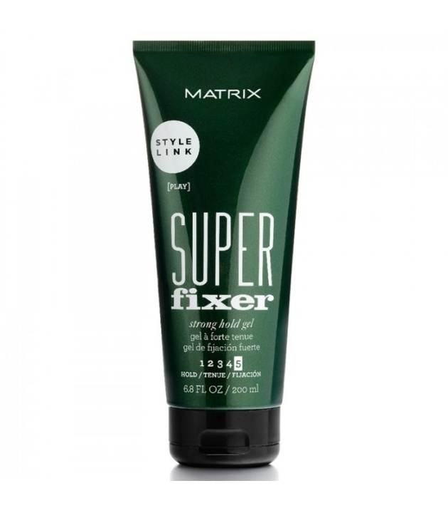 Matrix Style Link Super Fixer Strong Hold Gel 200 ml i gruppen HELSE OG SKJØNNHET / Hår & styling / Hårstyling / Gele/gelespray hos TP E-commerce Nordic AB (38-67890)