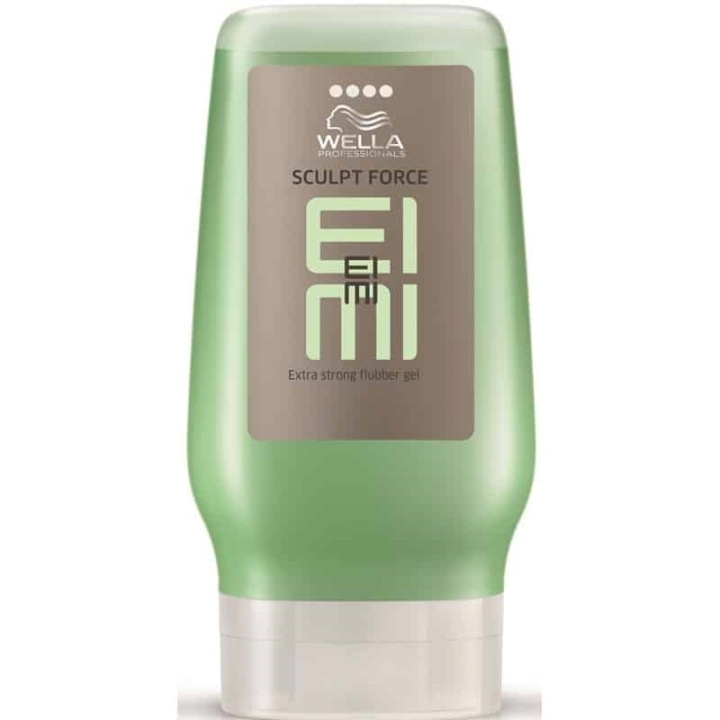 WELLA EIMI Sculpt Force Extra Strong Gel 125 ml i gruppen HELSE OG SKJØNNHET / Hår & styling / Hårstyling / Gele/gelespray hos TP E-commerce Nordic AB (38-67902)