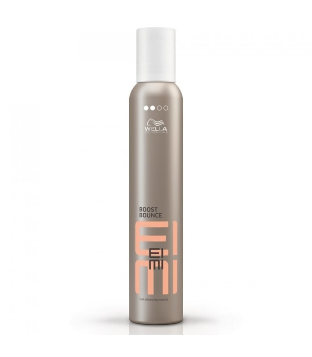 Wella EIMI Boost Bounce Curl Enhancing Mousse 300ml i gruppen HELSE OG SKJØNNHET / Hår & styling / Hårstyling / Hårmousse hos TP E-commerce Nordic AB (38-67915)