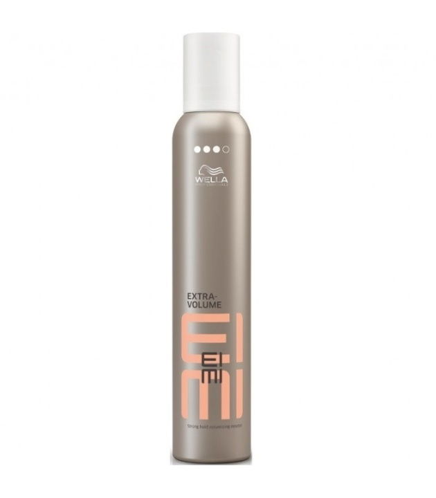 WELLA EIMI Extra Volume Strong Volume Mousse 500 ml i gruppen HELSE OG SKJØNNHET / Hår & styling / Hårstyling / Hårmousse hos TP E-commerce Nordic AB (38-67917)