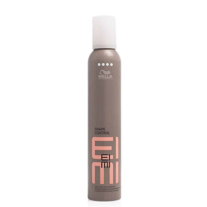 WELLA EIMI Shape Control Extra Firm Styling Mousse 300 ml i gruppen HELSE OG SKJØNNHET / Hår & styling / Hårstyling / Hårmousse hos TP E-commerce Nordic AB (38-67920)