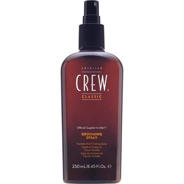 American Crew Grooming Spray 250 ml for menn i gruppen HELSE OG SKJØNNHET / Hår & styling / Hårstyling / Hårspray hos TP E-commerce Nordic AB (38-67921)