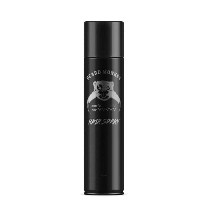 Beard Monkey Hair Spray 300ml i gruppen HELSE OG SKJØNNHET / Hår & styling / Hårstyling / Hårspray hos TP E-commerce Nordic AB (38-67922)