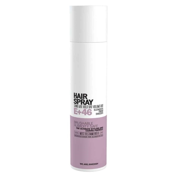 E+46 Hair Spray 300ml i gruppen HELSE OG SKJØNNHET / Hår & styling / Hårstyling / Hårspray hos TP E-commerce Nordic AB (38-67926)