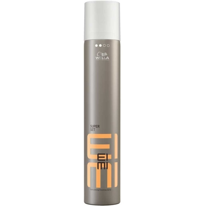 Wella EIMI Super Set Extra Strong Finishing Spray 300ml i gruppen HELSE OG SKJØNNHET / Hår & styling / Hårstyling / Hårspray hos TP E-commerce Nordic AB (38-67961)