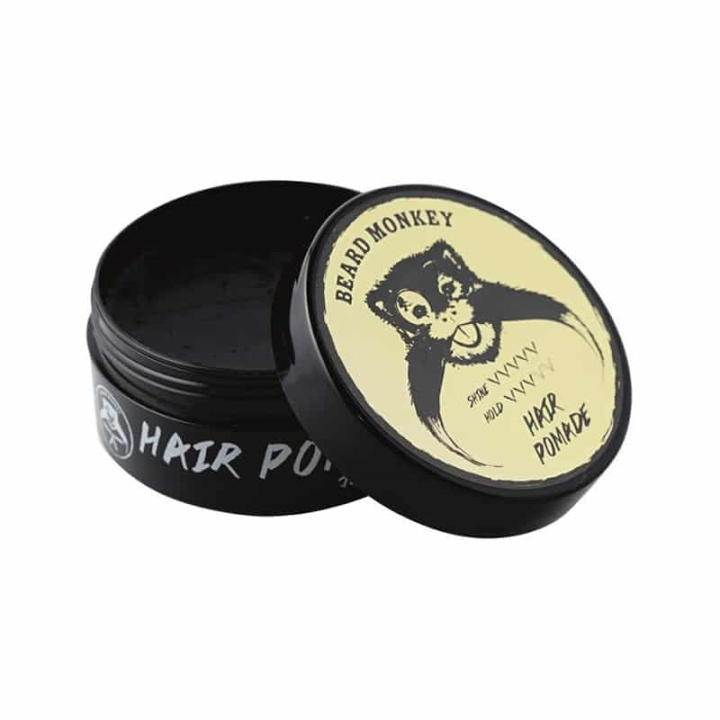 Beard Monkey Hårpomade 100 ml i gruppen HELSE OG SKJØNNHET / Hår & styling / Hårstyling / Pomade hos TP E-commerce Nordic AB (38-67964)
