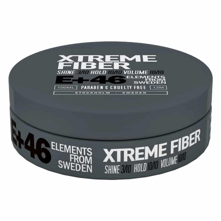 2-pack E+46 Xtreme Fiber 100ml i gruppen HELSE OG SKJØNNHET / Hår & styling / Hårstyling / Hårvoks hos TP E-commerce Nordic AB (38-67975)