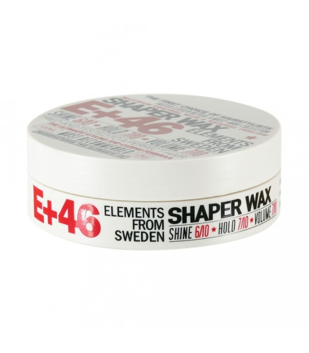 E+46 Shaper Wax 100ml i gruppen HELSE OG SKJØNNHET / Hår & styling / Hårstyling / Hårvoks hos TP E-commerce Nordic AB (38-67977)