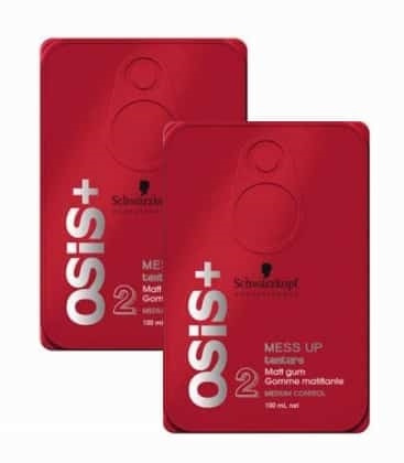 Schwarzkopf Schwarzkopf 2-pakning Osis Mess Up 100 ml i gruppen HELSE OG SKJØNNHET / Hår & styling / Hårstyling / Hårvoks hos TP E-commerce Nordic AB (38-67991)