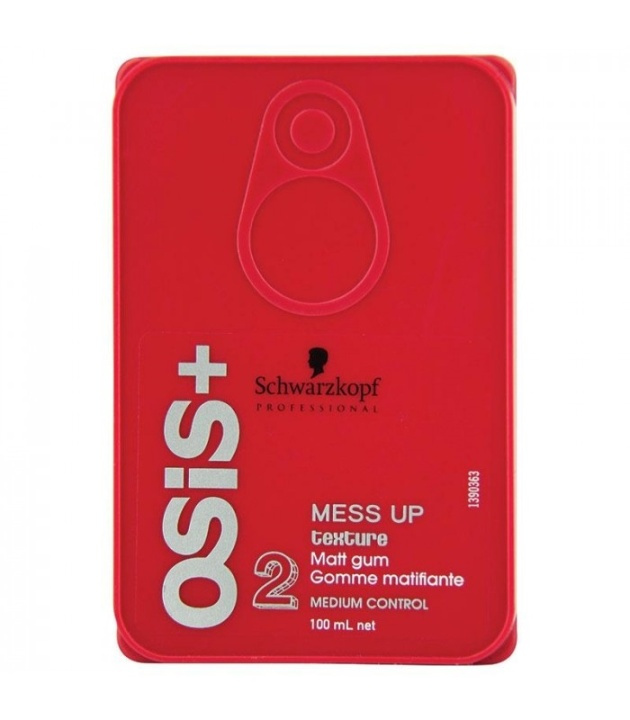 Osis Mess Up 100ml i gruppen HELSE OG SKJØNNHET / Hår & styling / Hårstyling / Hårvoks hos TP E-commerce Nordic AB (38-67993)