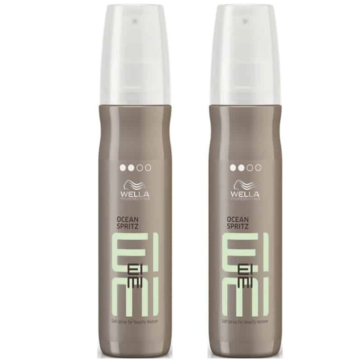 WELLA WELLA 2-pakning EIMI Ocean Spritz Salt Spray 150 ml i gruppen HELSE OG SKJØNNHET / Hår & styling / Hårstyling / Saltvannsspray hos TP E-commerce Nordic AB (38-68001)
