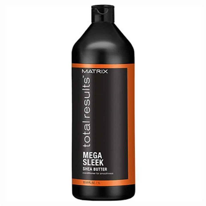 Matrix Total Results Mega Sleek Conditioner 1000 ml i gruppen HELSE OG SKJØNNHET / Hår & styling / Hårpleie / Balsam hos TP E-commerce Nordic AB (38-68075)