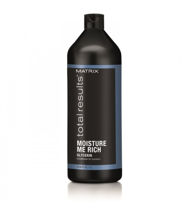 Matrix Total Results Moisture Me Rich Conditioner 1000 ml i gruppen HELSE OG SKJØNNHET / Hår & styling / Hårpleie / Balsam hos TP E-commerce Nordic AB (38-68077)