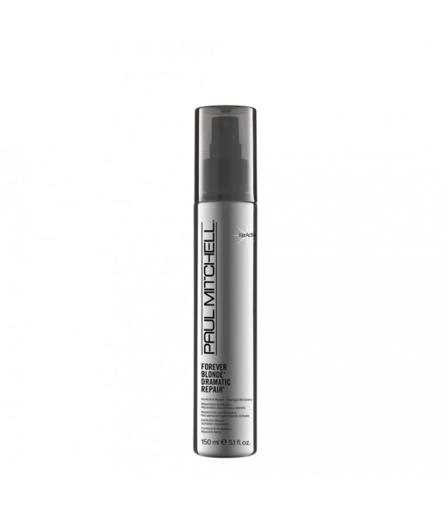 Paul Mitchell Forever Blonde Dramatic Repair 150ml i gruppen HELSE OG SKJØNNHET / Hår & styling / Hårpleie / Balsamspray/Leave-in hos TP E-commerce Nordic AB (38-68112)