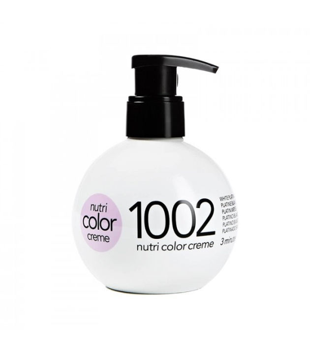 Revlon Nutri Color Creme 1022 Intense Platinum 270 ml i gruppen HELSE OG SKJØNNHET / Hår & styling / Hårpleie / Hårfarge / Hårfarge & Fargebombe hos TP E-commerce Nordic AB (38-68118)